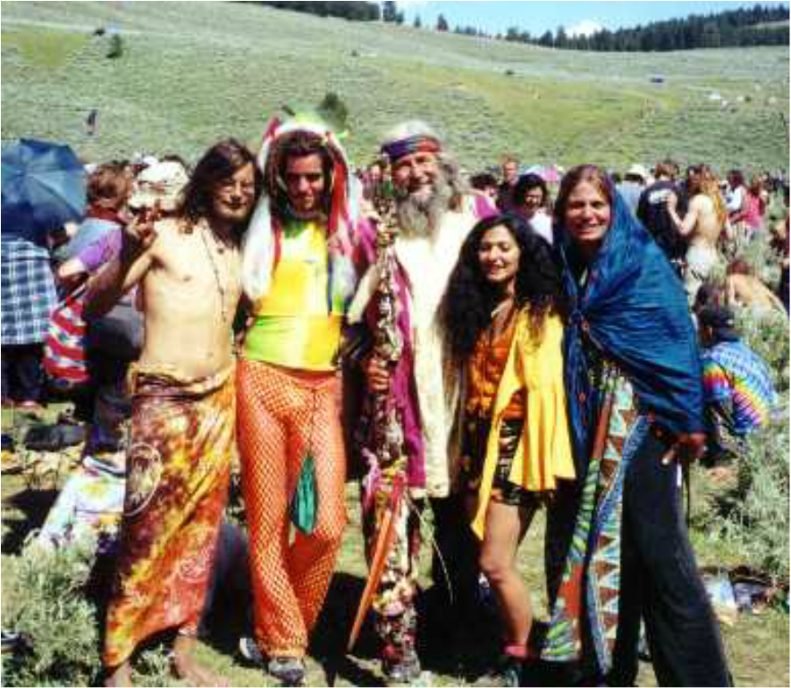 1960s hippie fashion trends